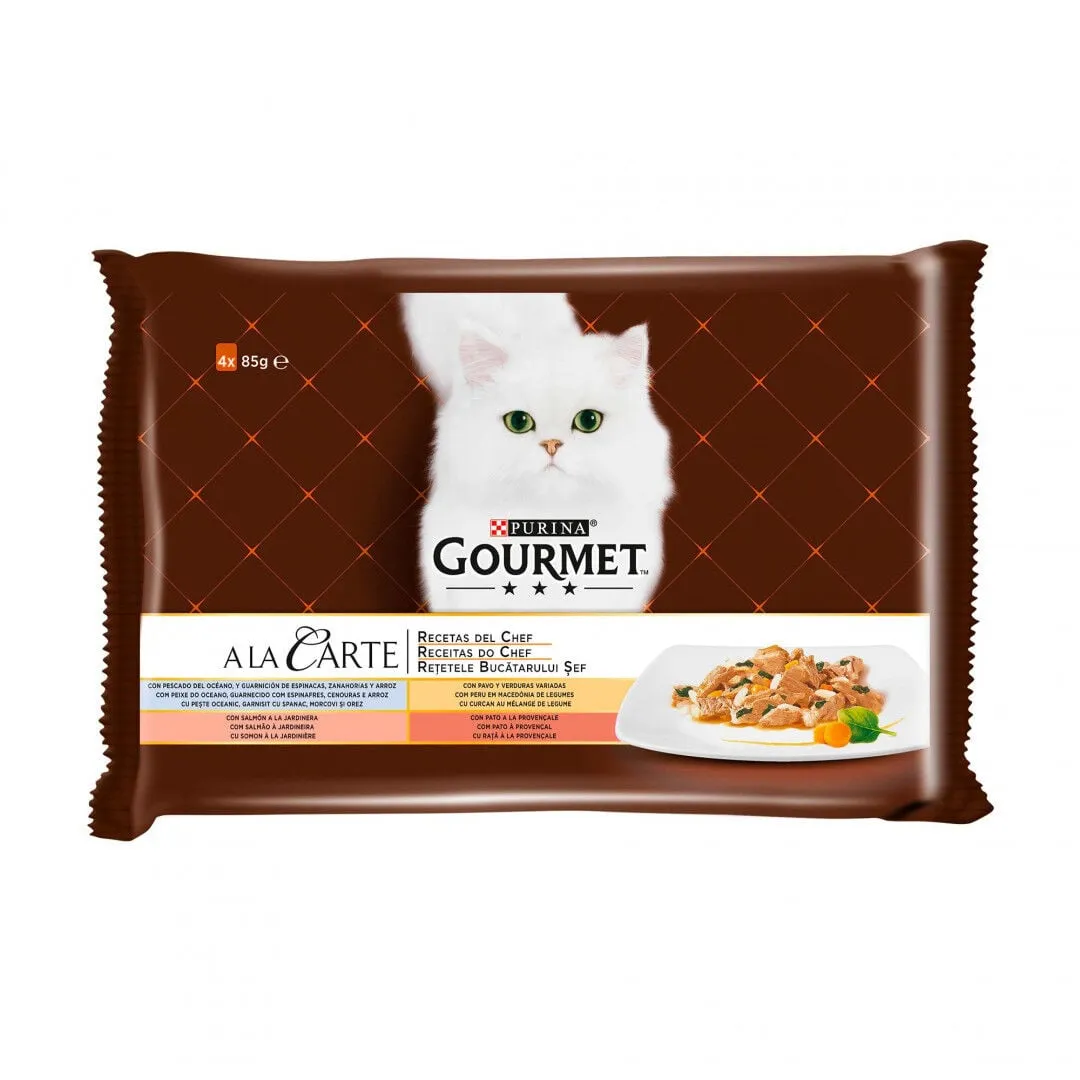 Comida Húmida para Gato A la Carte Mix