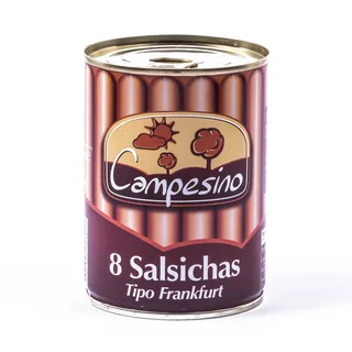 Salsichas Frankfurt Lata Campesino