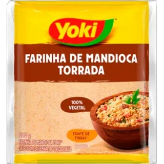 Farinha de Mandioca Torrada embalagem 500 g - Yoki