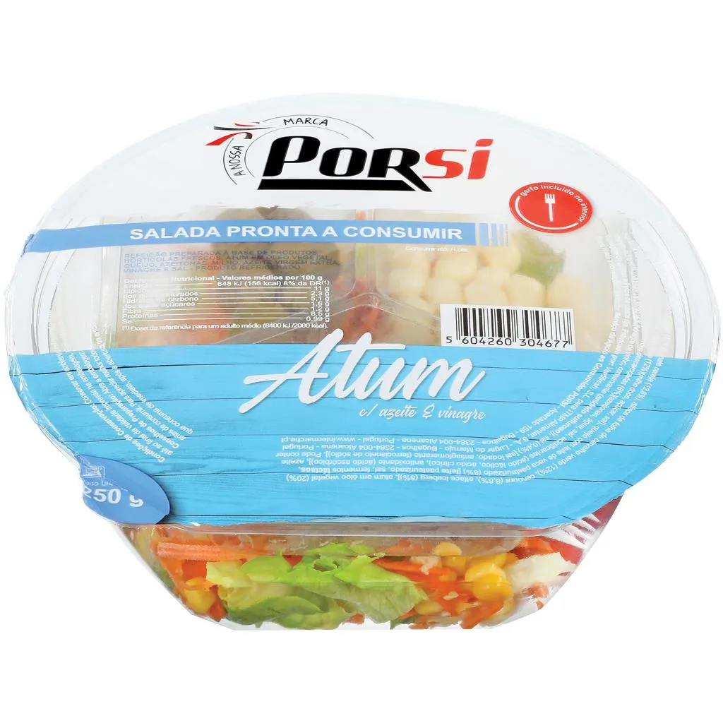Salada Atum 250 G