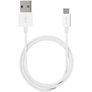 Cabo Puro USB para USB-C 1 m - Branco