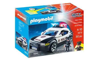Playmobil City Action 5673 - Carro da Polícia