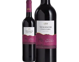 Vinho tinto Serra DO Louro península setubal 0,75 L