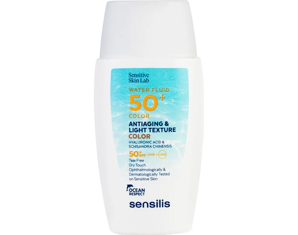 Fluido Sensilis water color SPF50+ 40 ml
