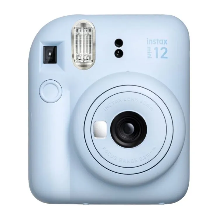 MÁQUINA FOTOGRÁFICA FUJIFILM INSTAX MINI 12 AZUL