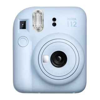 MÁQUINA FOTOGRÁFICA FUJIFILM INSTAX MINI 12 AZUL