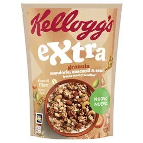 Granola Frutos Secos e Sementes Kelloggs