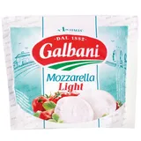Queijo mozzarella light, 125g