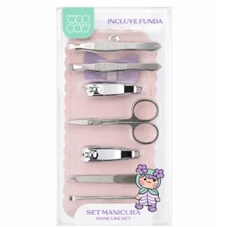Kit de manicure Woo Oow