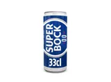 Cerveja sem alcool Super BOCK 0.0% lata 0,33 L (sdr)