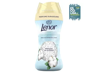 Intensificador perfume Lenor pérolas sensitive cotton 195 g