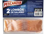 Lombos Pescanova de salmão 250 g