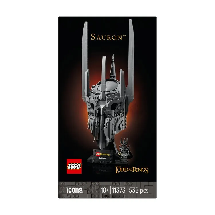 LEGO LOTR CAPACETE SAURON 11373
