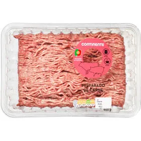 Preparado de Carne Picada Mista Continente