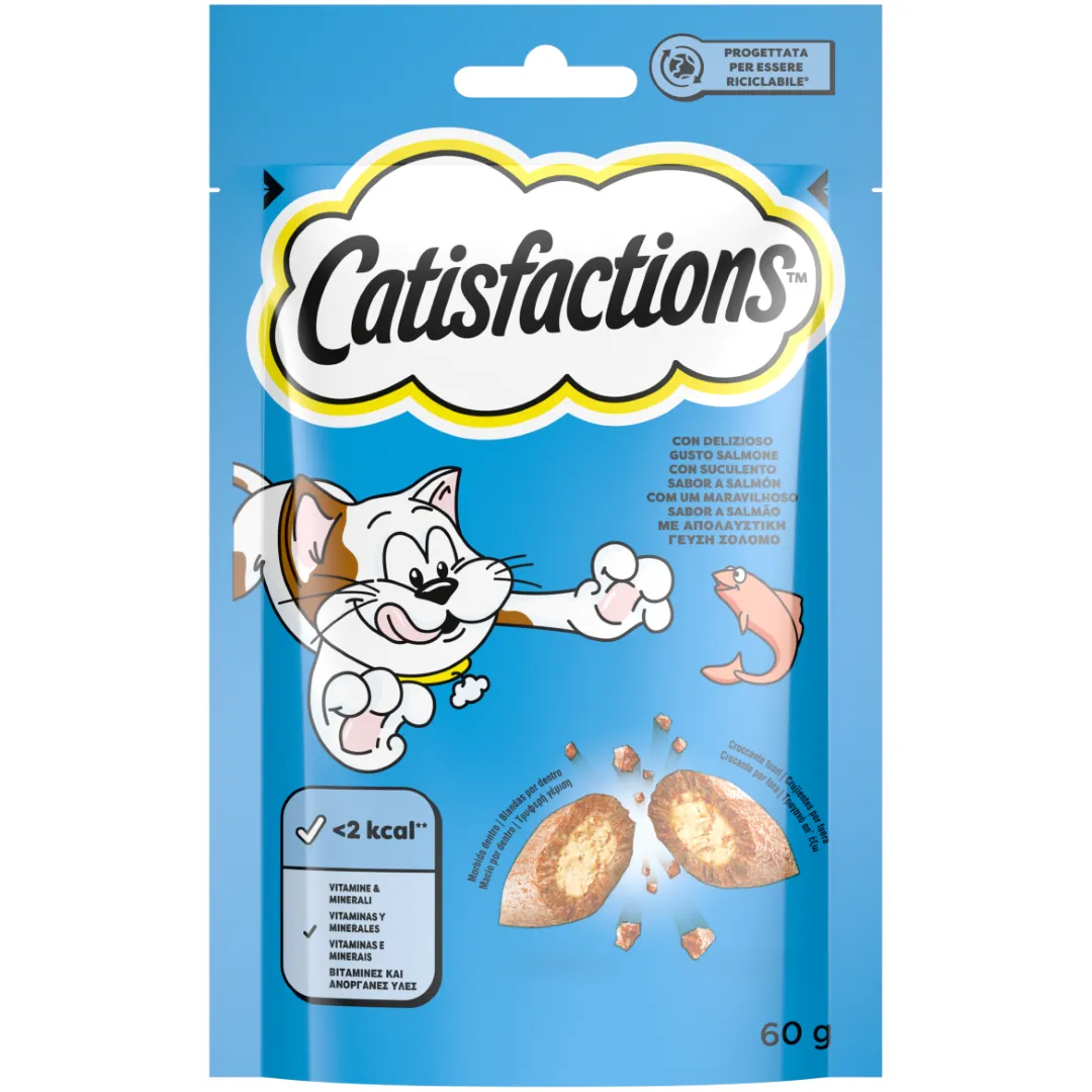 Snack para Gato Sabor a Salmão