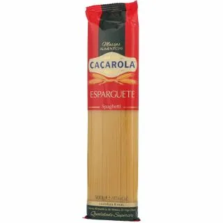 Massa Esparguete Caçarola 500g