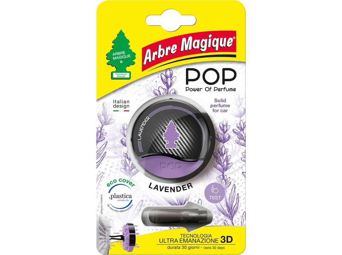 Ambientador pop Arbre Magique lavanda