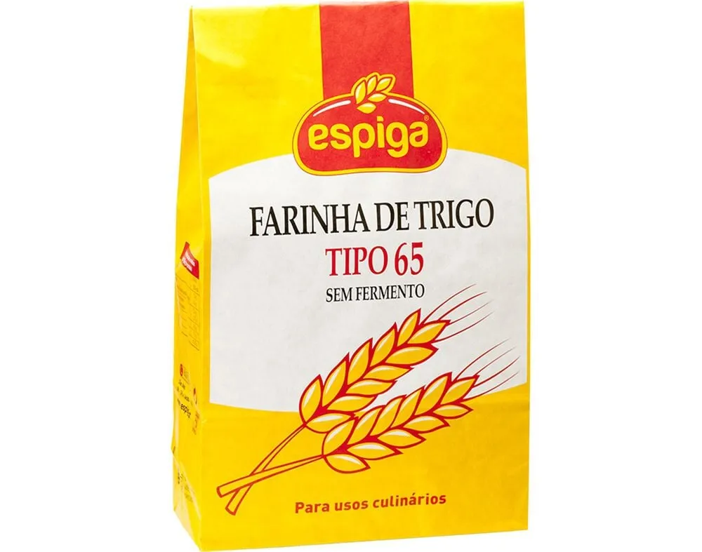 Farinha de trigo tipo 65 Espiga 5 kg