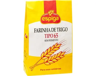 Farinha de trigo tipo 65 Espiga 5 kg