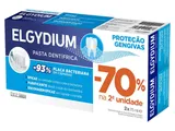 Pasta dentes Elgydium prot gengivas 2 x 75 ml