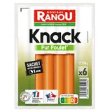 Salsichas de Aves X6 210g