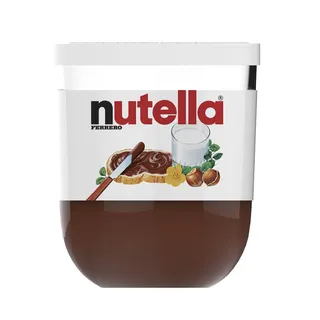 Creme para barrar de avelãs e cacau, embalagem de 200 g Nutella