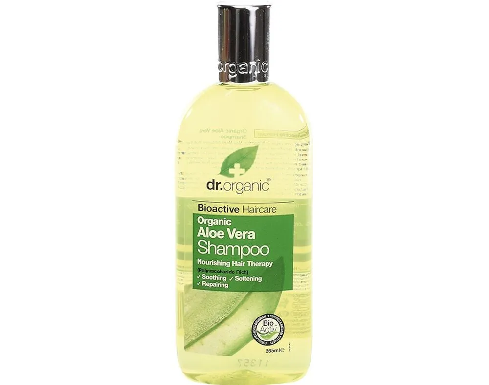 Champô Dr.organic bio aloé vera 265 ml