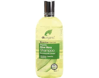 Champô Dr.organic bio aloé vera 265 ml