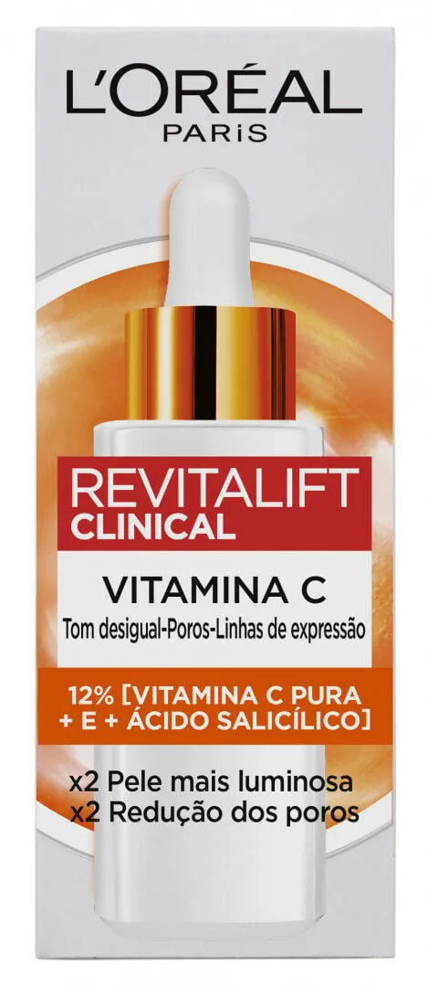 Sérum Facial Revitalift Clinical Vitamina C