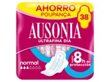 Pensos higiénicos normal com abas Ausonia 38 un