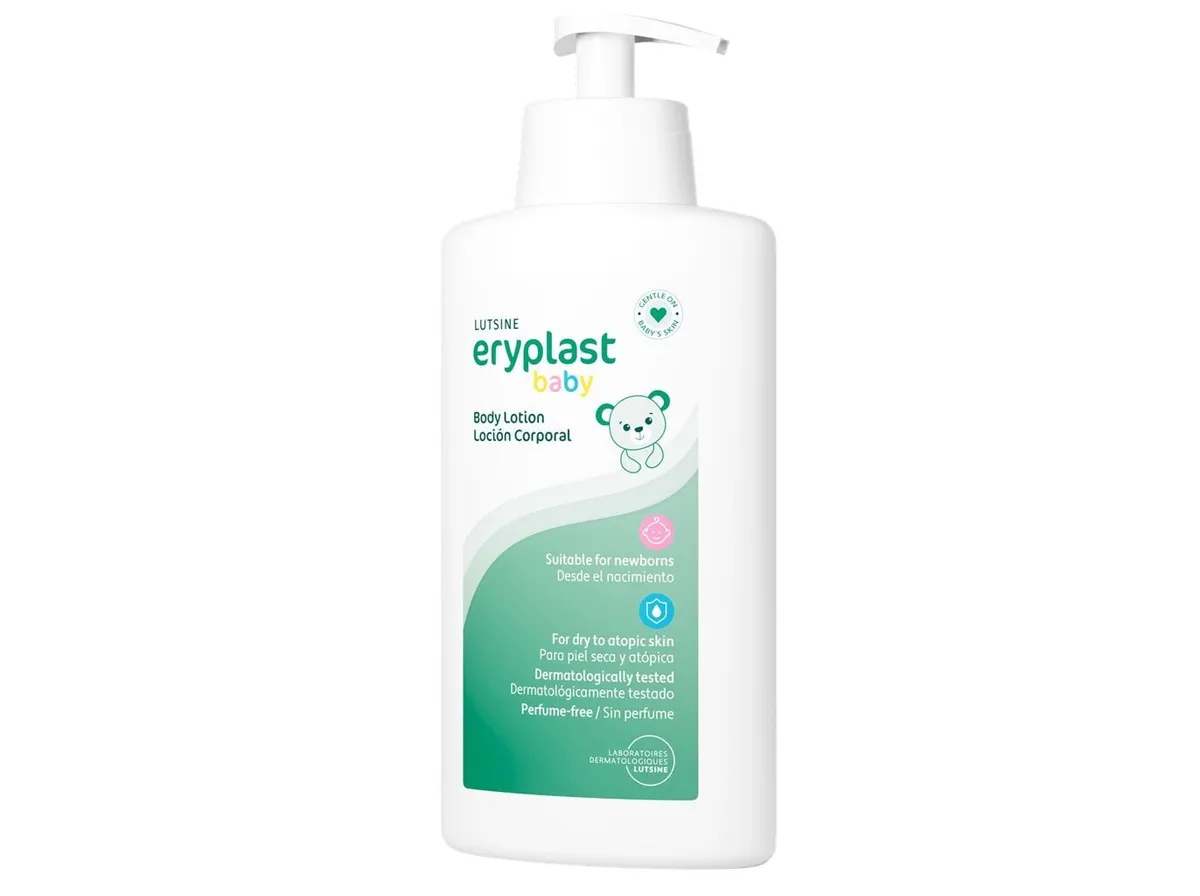 Loção corporal Eryplast bebé pele atópica 500 ml