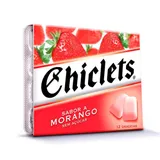 Chiclets morango 16.8g