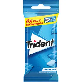 Pastilhas Elásticas Peppermint Trident