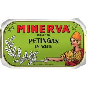Petinga em Azeite Minerva