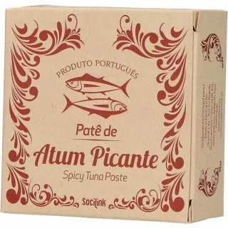 Patê Atum Picante Socilink 65g
