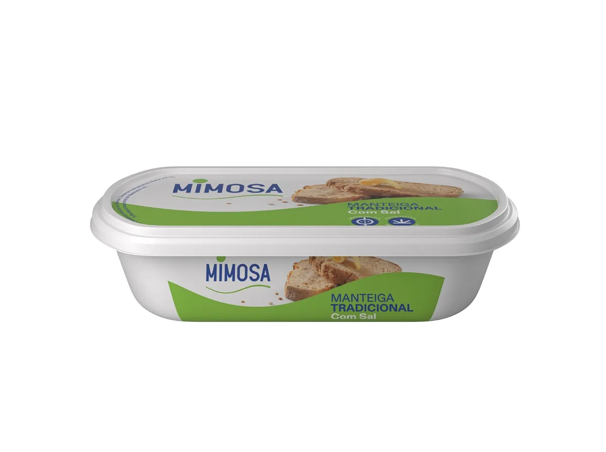 Manteiga Mimosa com sal 125 g