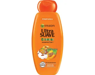 Champô Ultra Suave alperce kids 600 ml