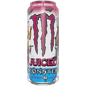 Bebida Energética em Lata Viking Berry Monster