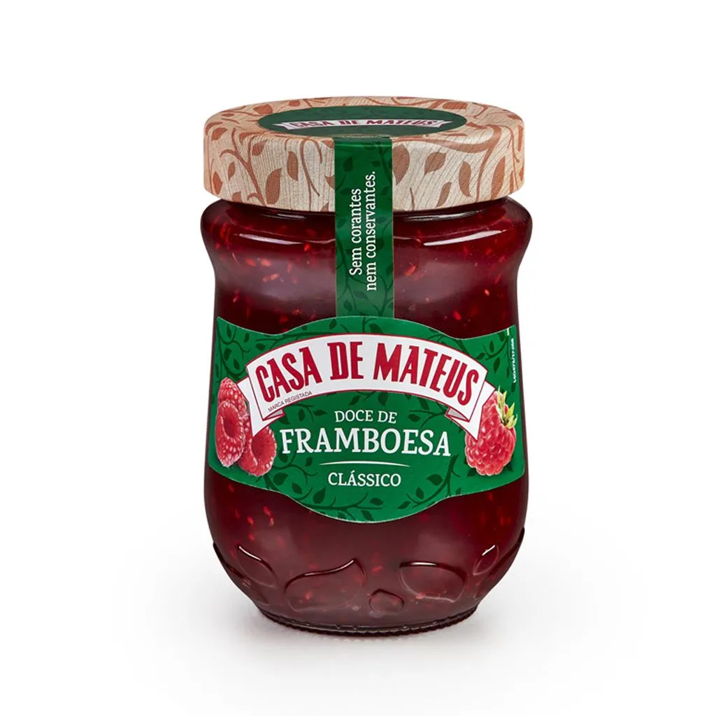 Doce de framboesa