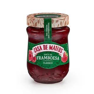 Doce de framboesa Casa de Mateus