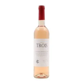 Flor de Trois Península de Setúbal Vinho Rosé