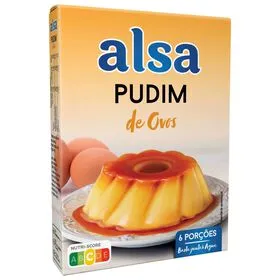 Preparado para Pudim Caseiro de Ovos Alsa