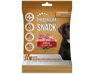Snack para cão Happyone Premium com borrego 100 g