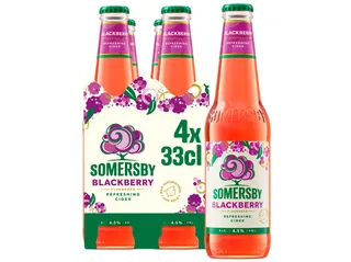 Sidra Somersby blackberry tp 4 x 0,33 L