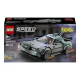 Máquina do Tempo de Regresso ao Futuro Lego Speed Champions