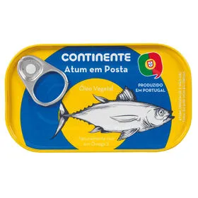Atum Posta em Óleo Vegetal Continente