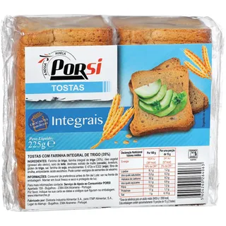 Tostas Integrais de Trigo 225g PorSi