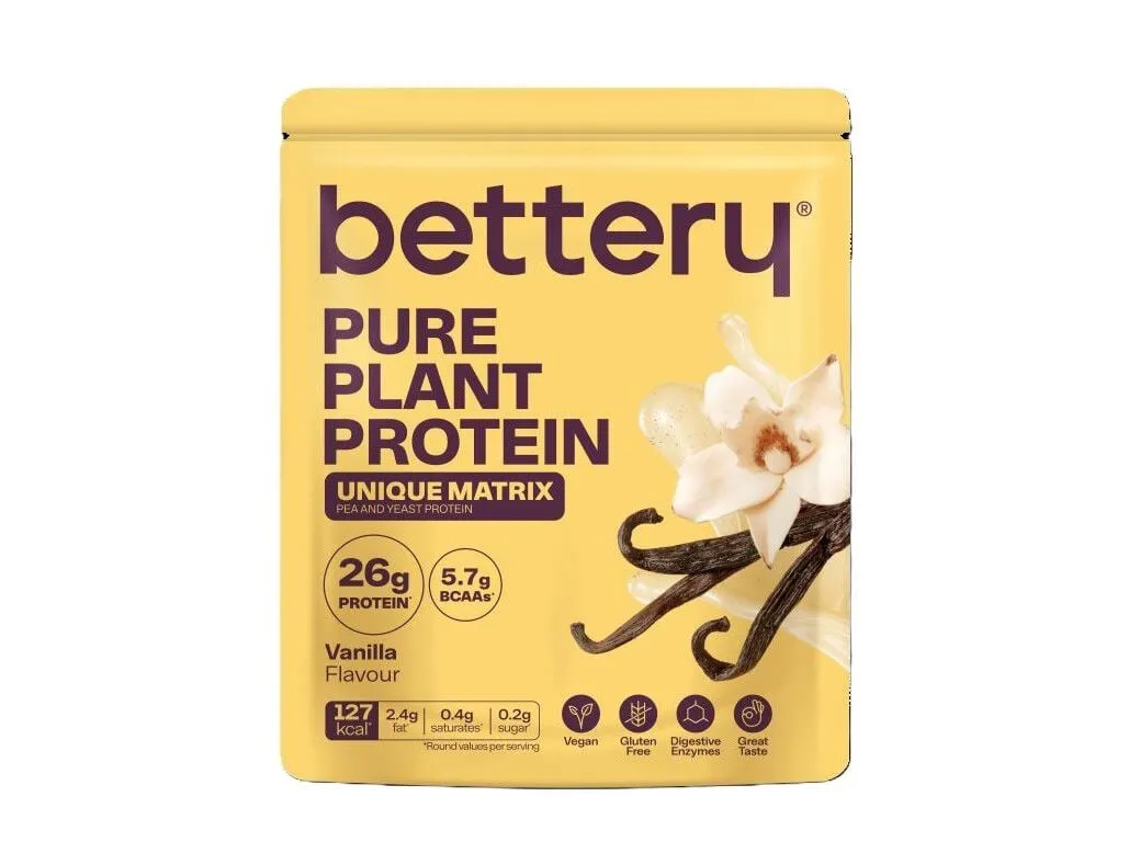 Proteina vegan Bettery baunilha 908 g