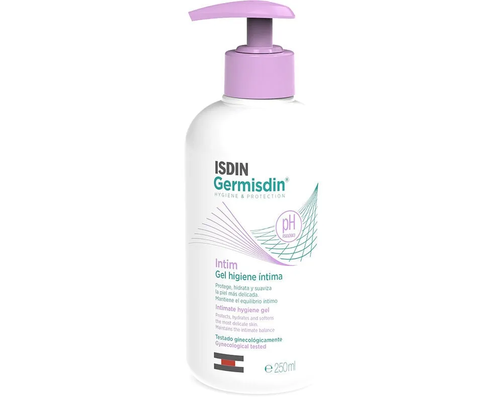 Gel Isdin higiene intíma germisdin 250 ml