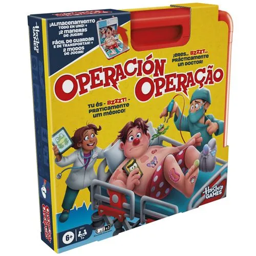 Jogo Operação - Hasbro Games